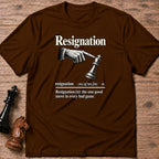 Resignation