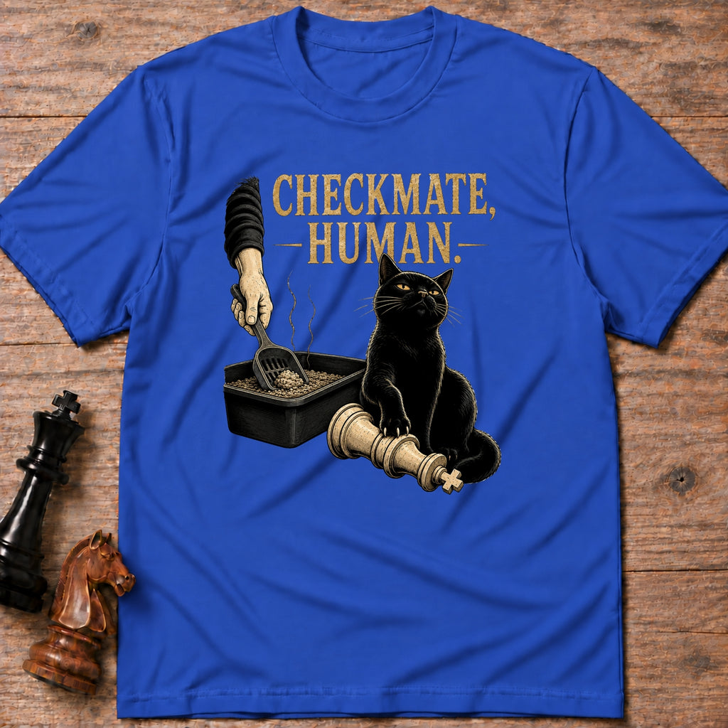 Checkmate, Human.
