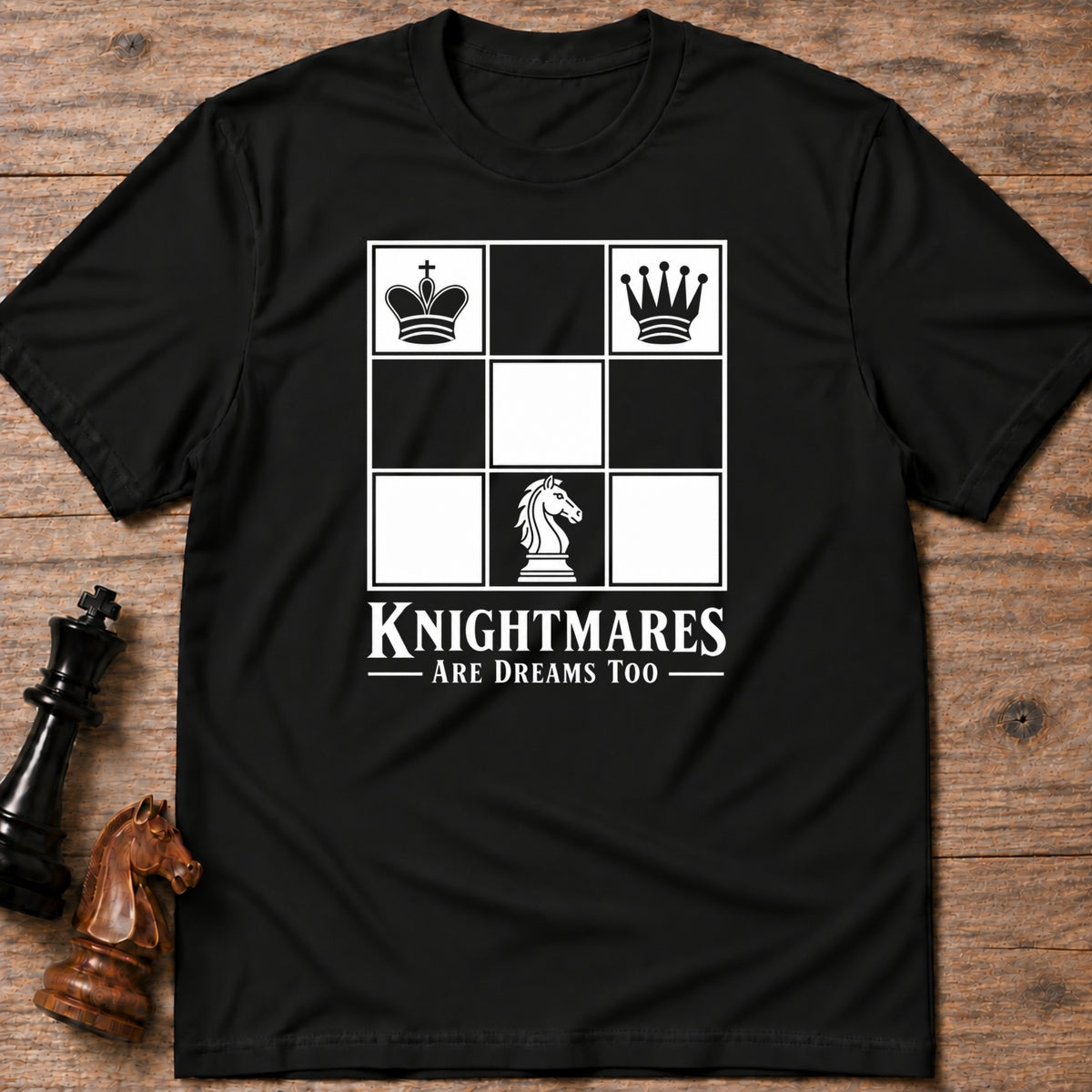 Knightmares Are Dreams Too