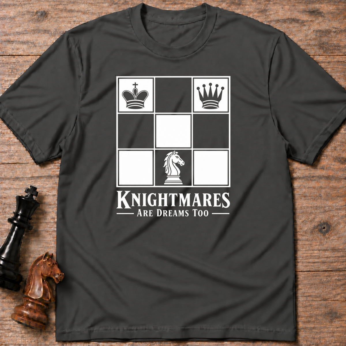 Knightmares Are Dreams Too