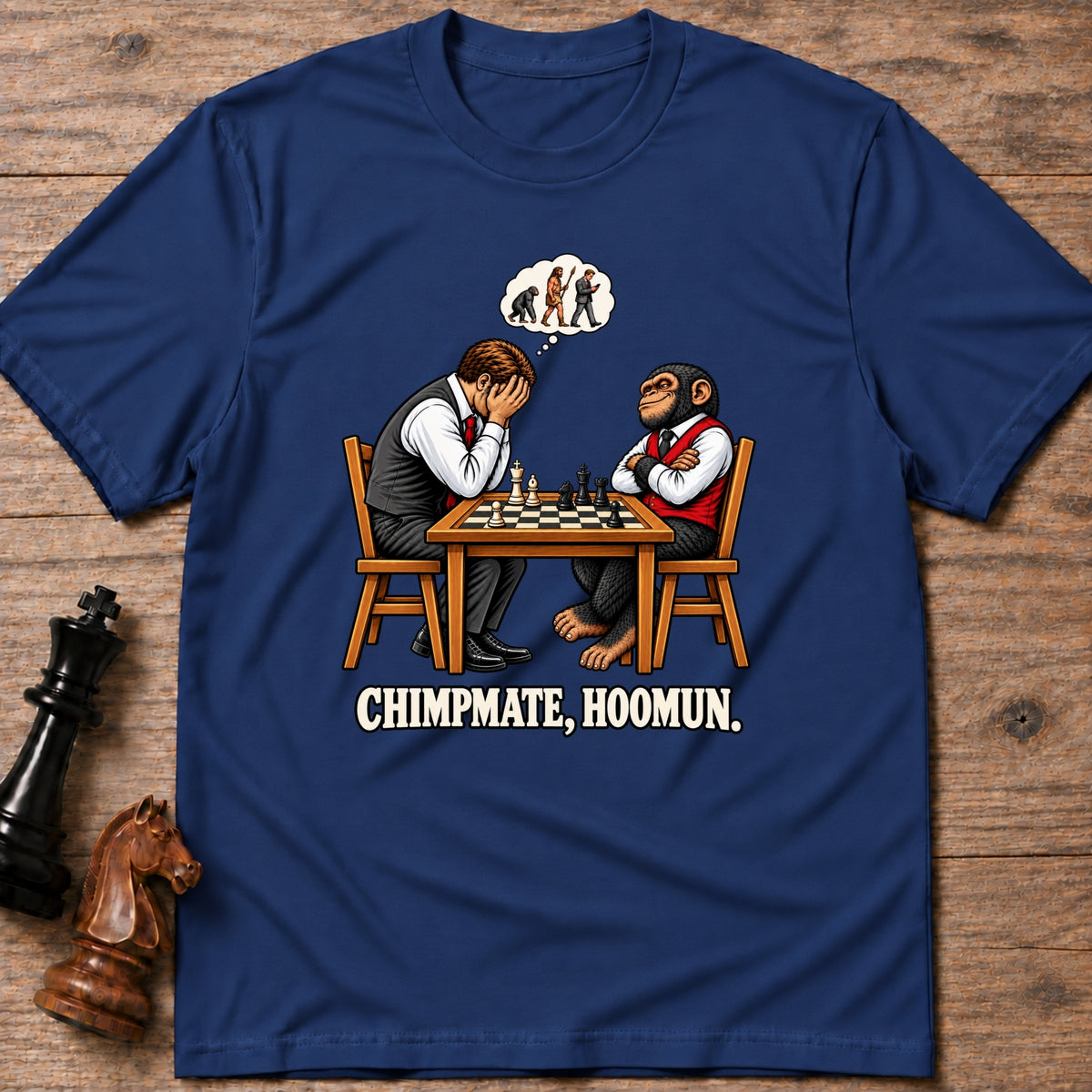 Chimpmate, Hoomun.