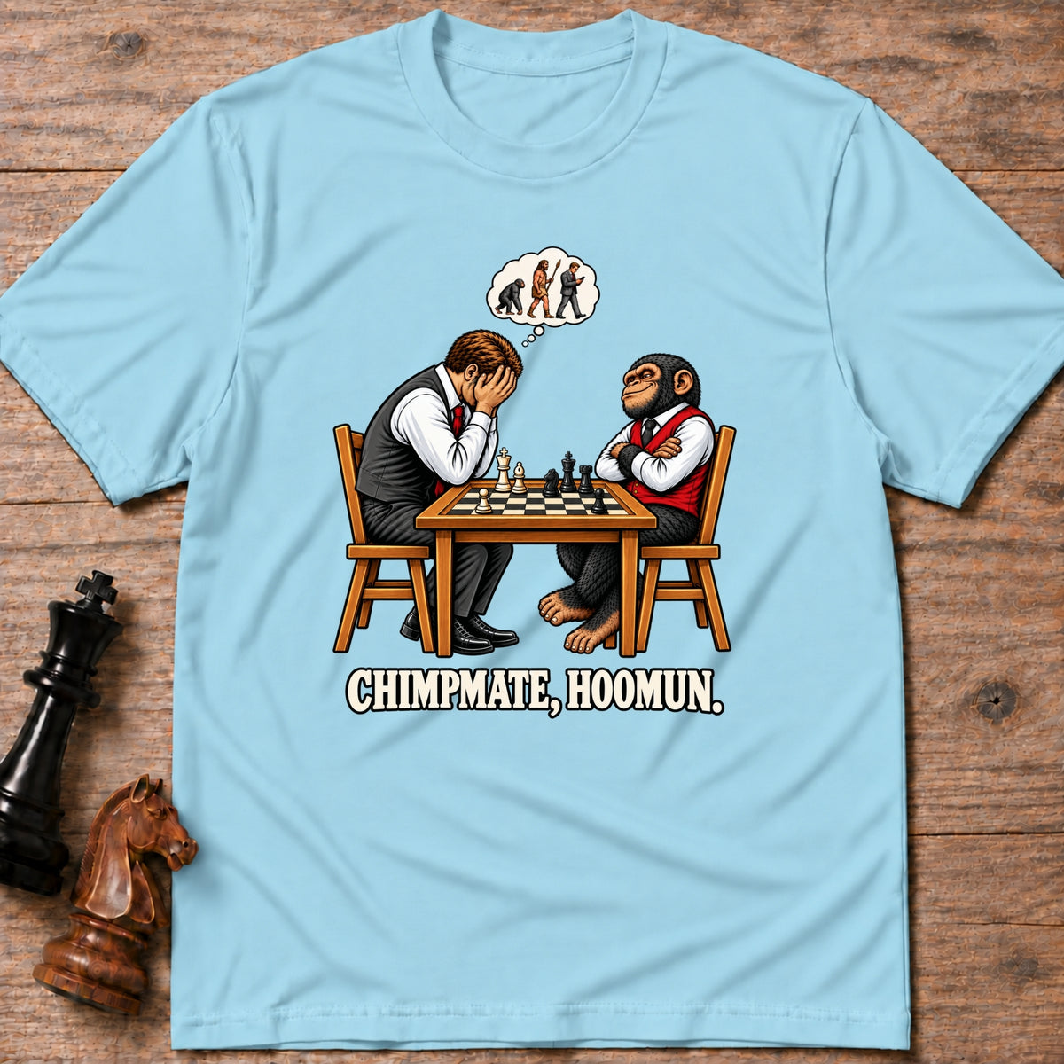 Chimpmate, Hoomun.