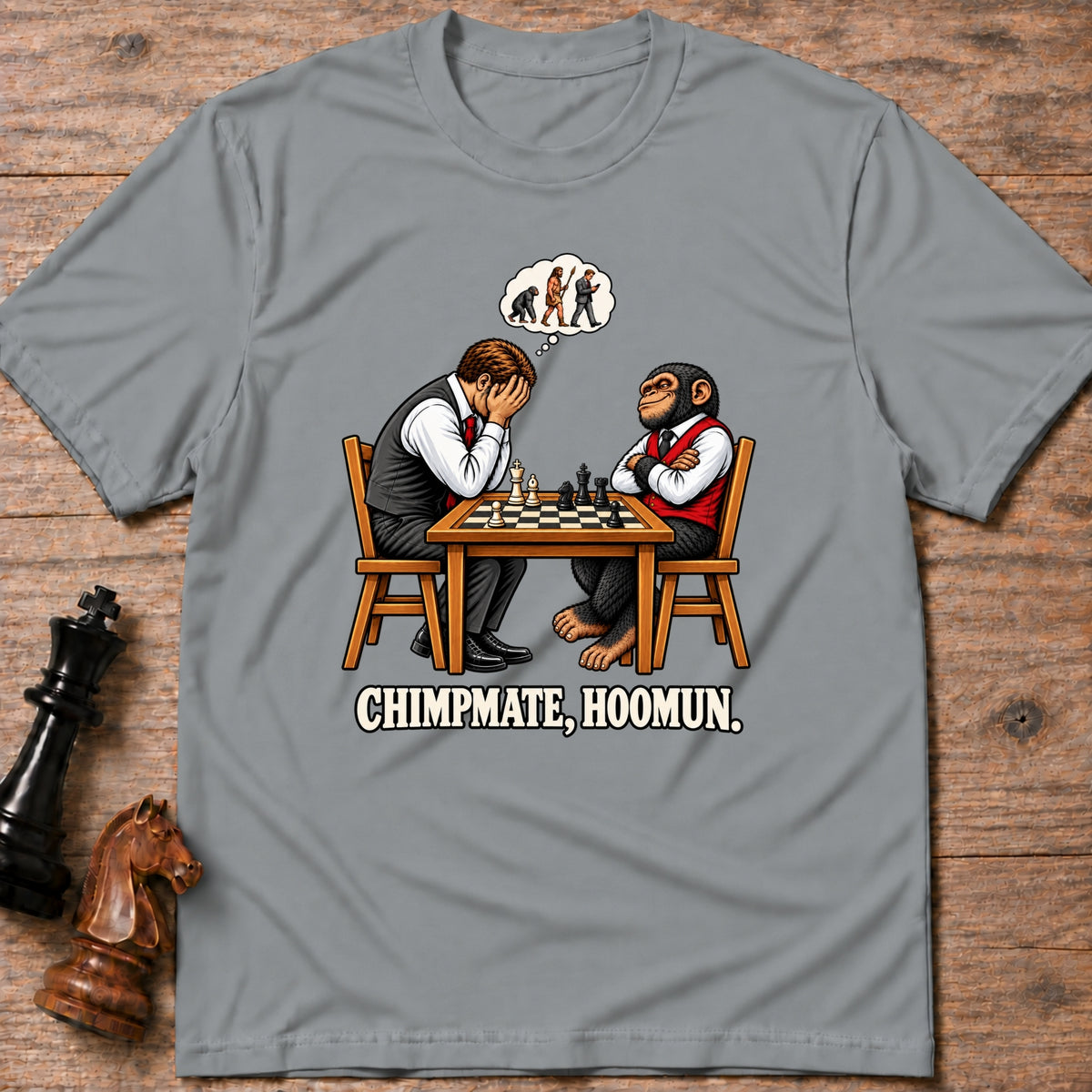 Chimpmate, Hoomun.