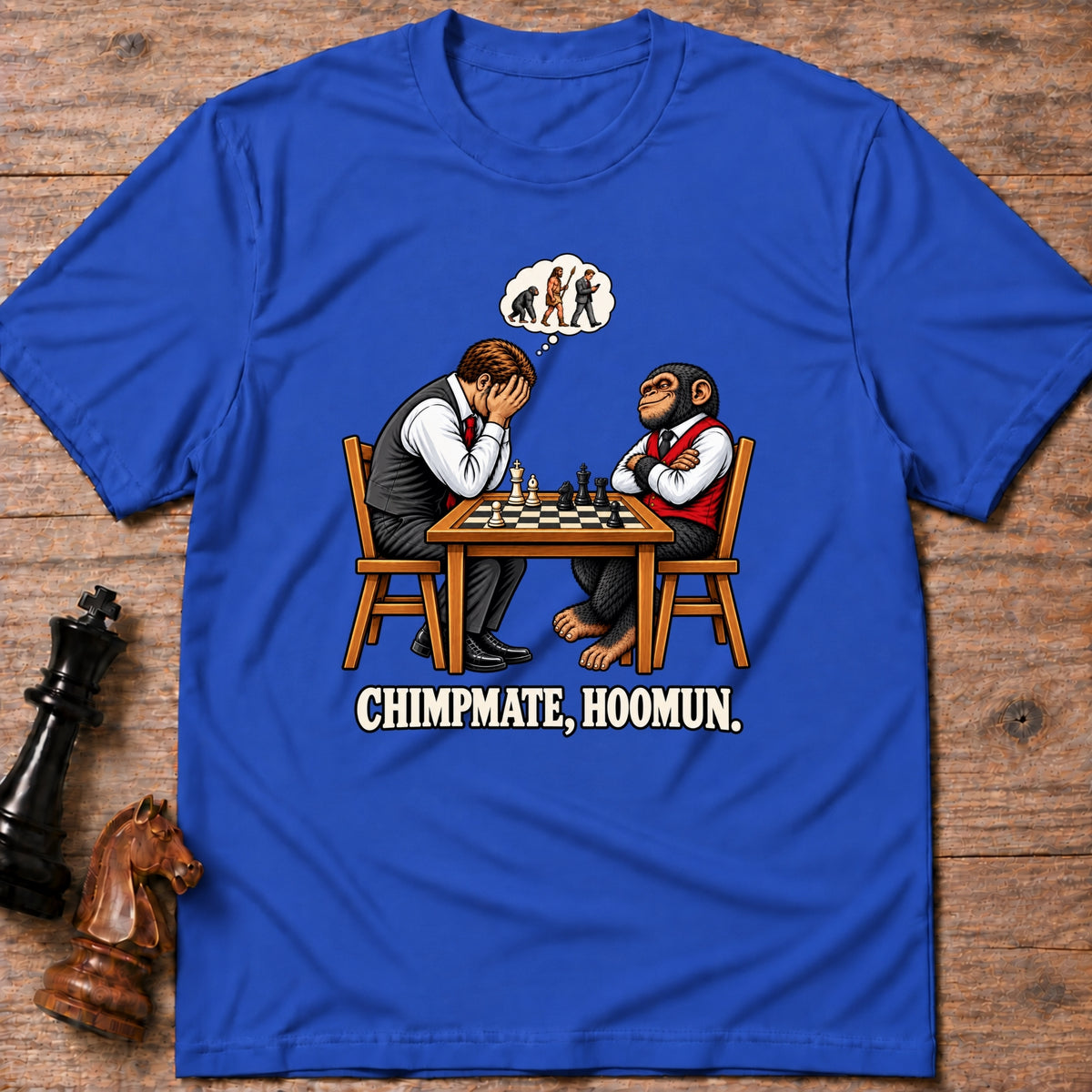 Chimpmate, Hoomun.