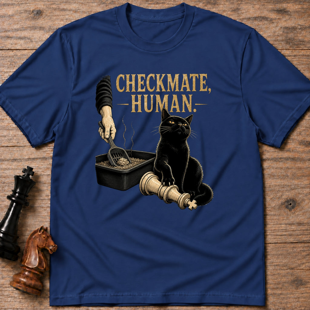 Checkmate, Human.