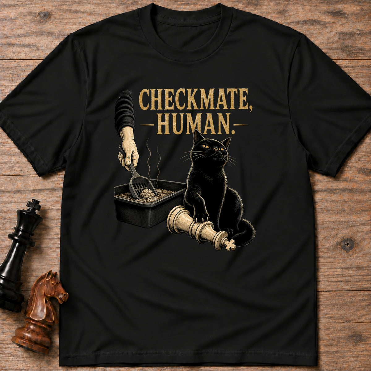 Checkmate, Human.