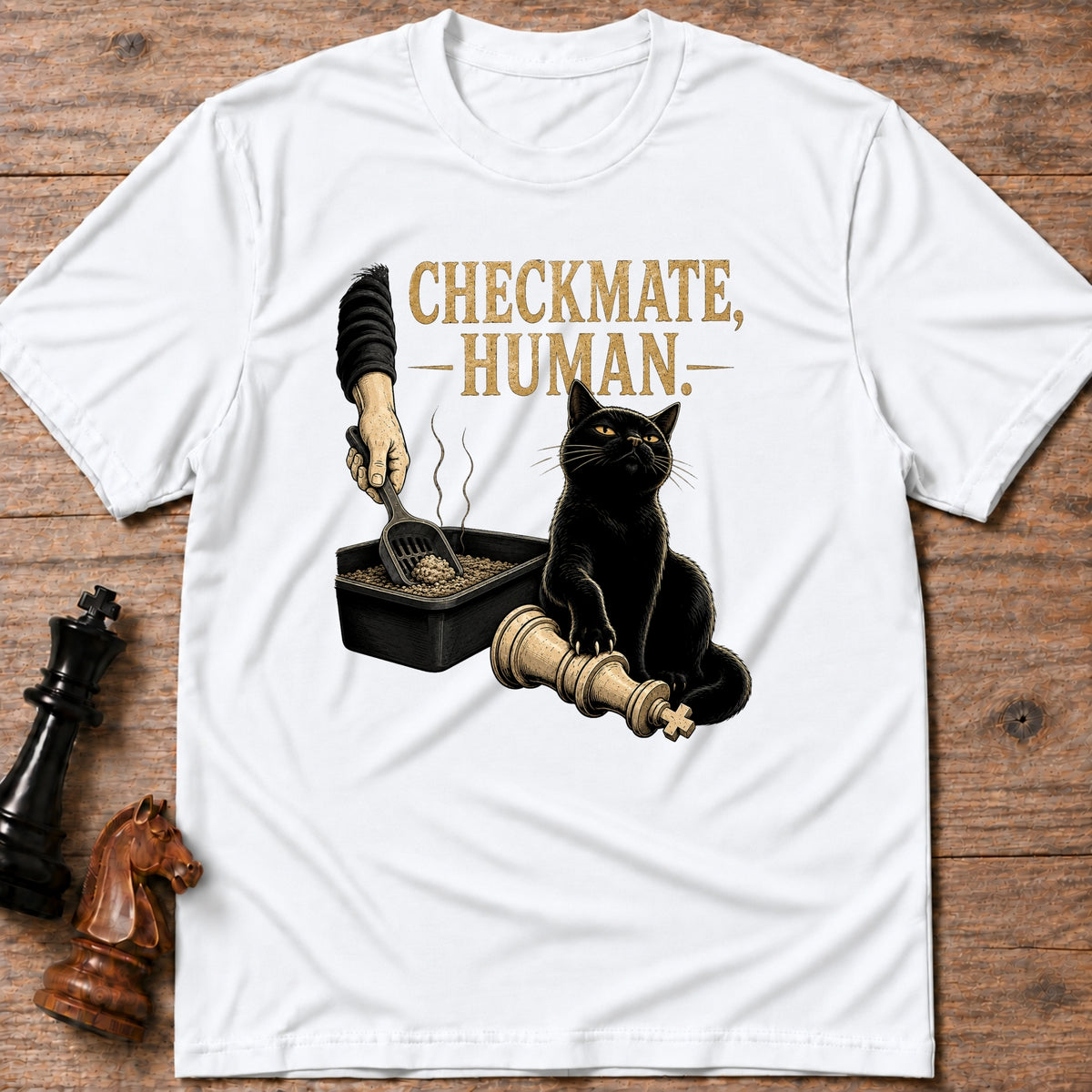 Checkmate, Human.