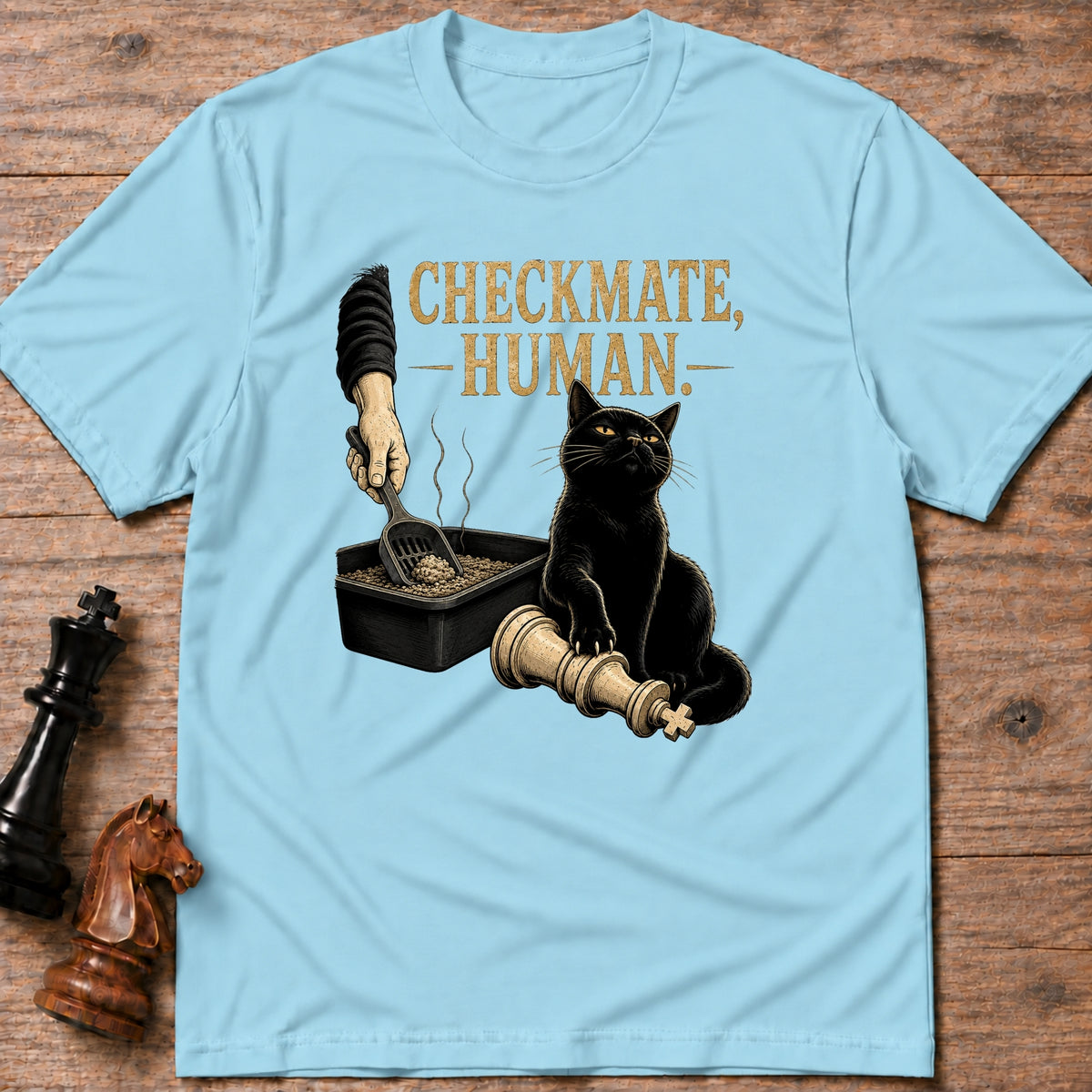 Checkmate, Human.