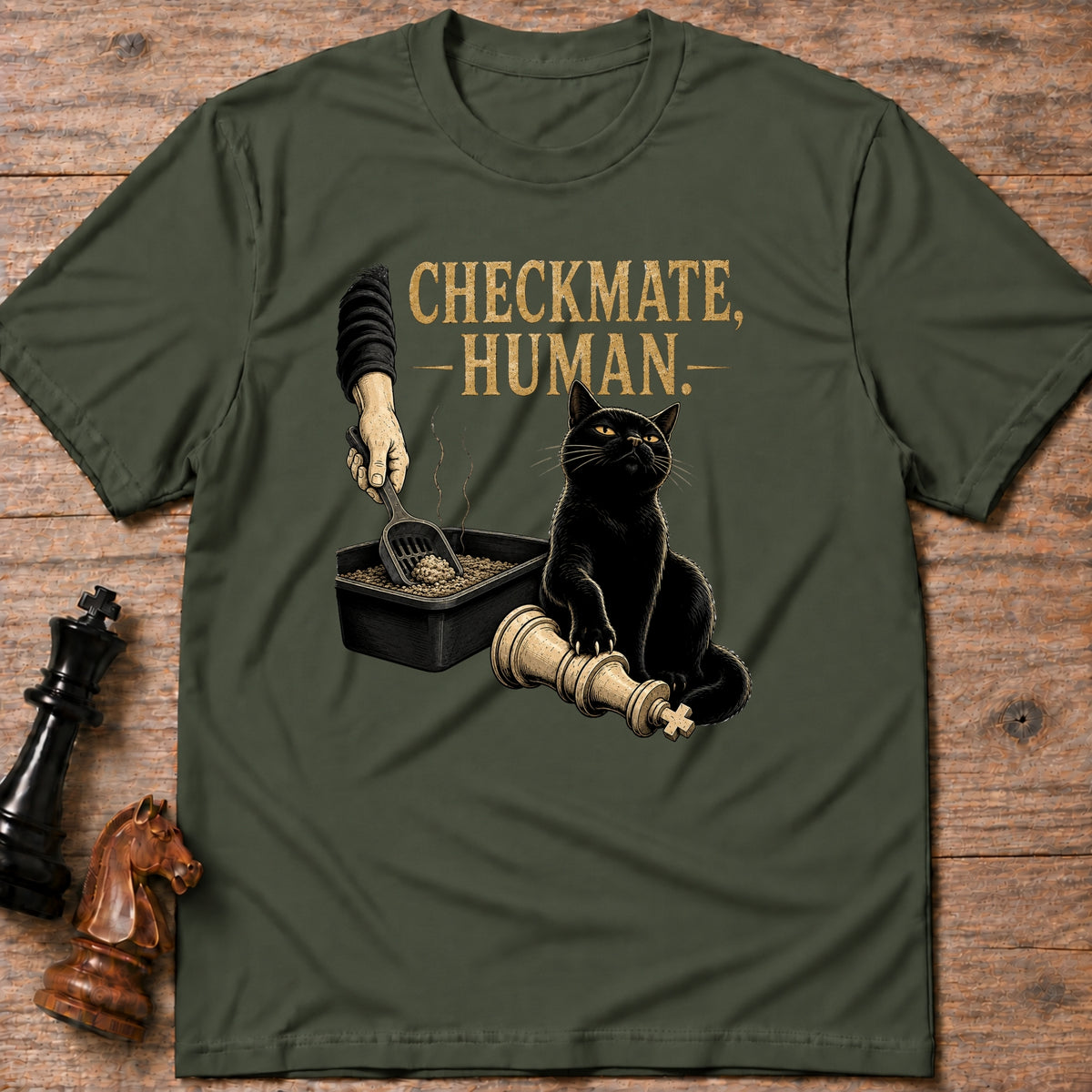 Checkmate, Human.