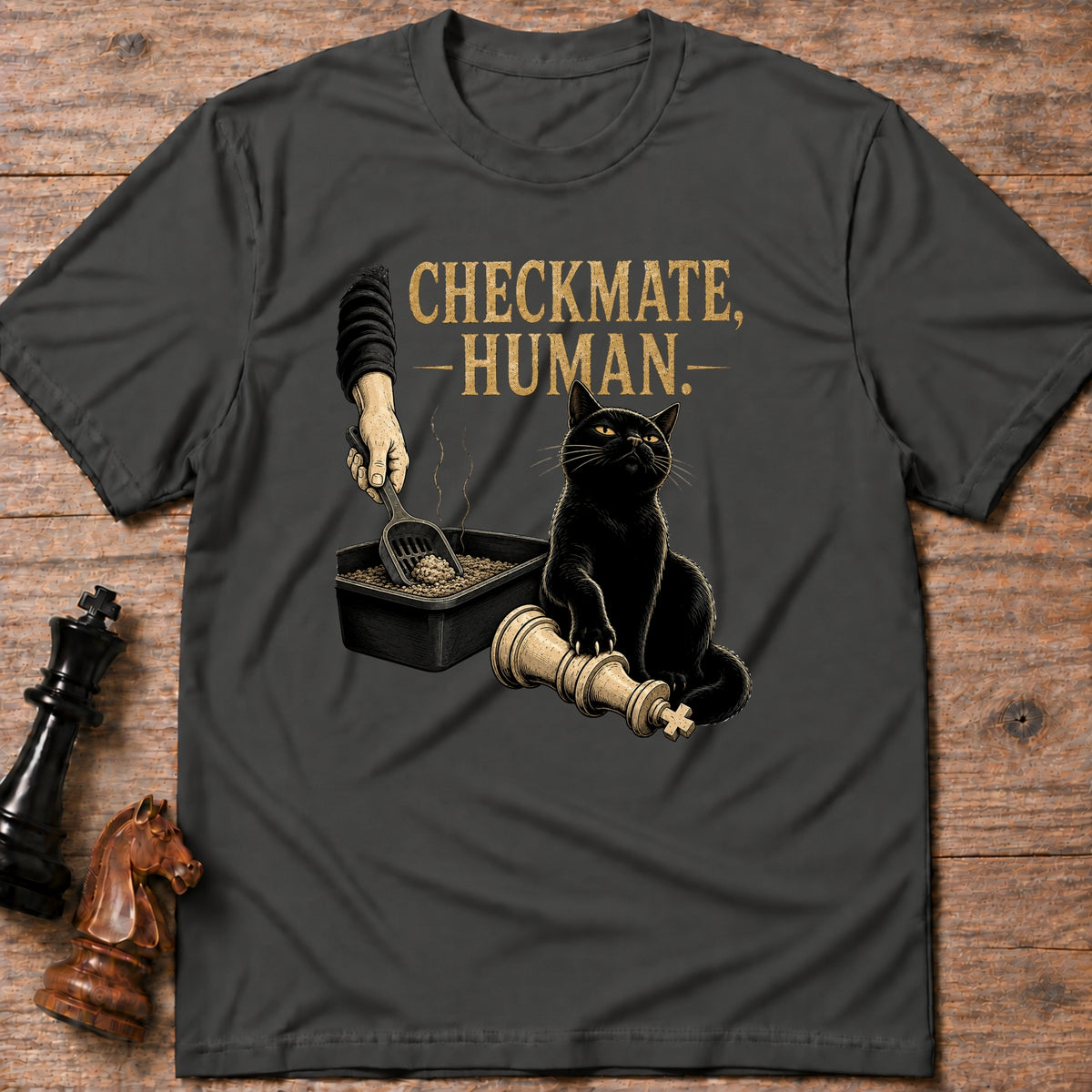 Checkmate, Human.